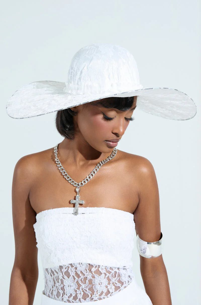 I AM IT LACE HAT - Image 8