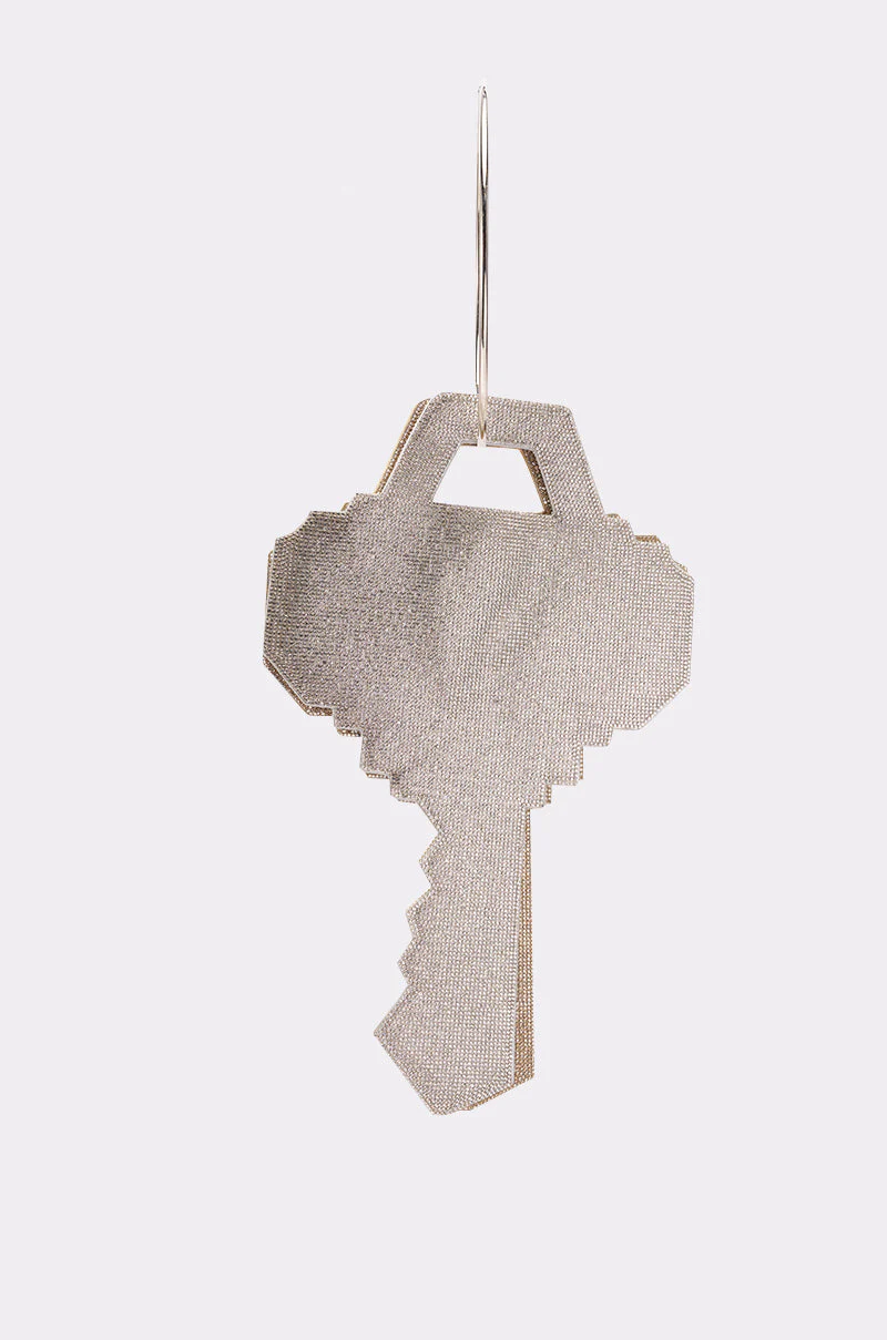 I AM THE KEY OVERSIZED BLING BAGS - Image 3