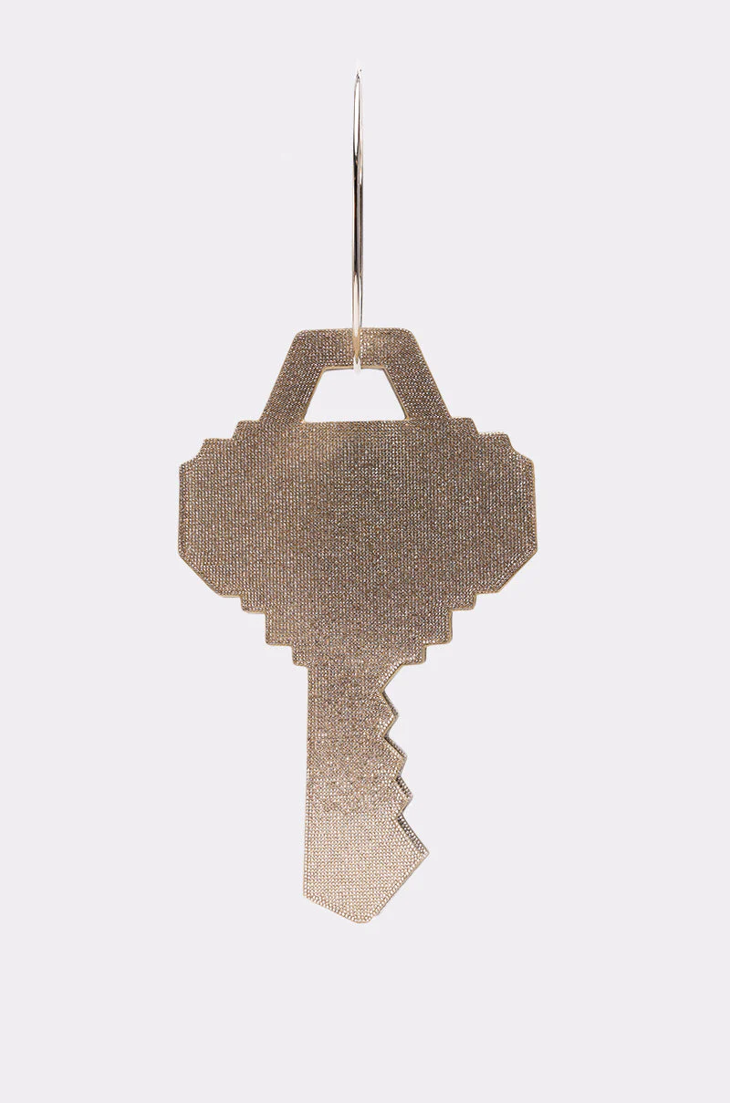 I AM THE KEY OVERSIZED BLING BAGS - Image 4
