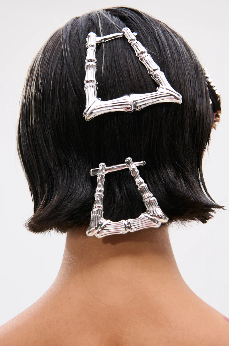 I AM THE VIBE HAIR CLIP SET - Image 4