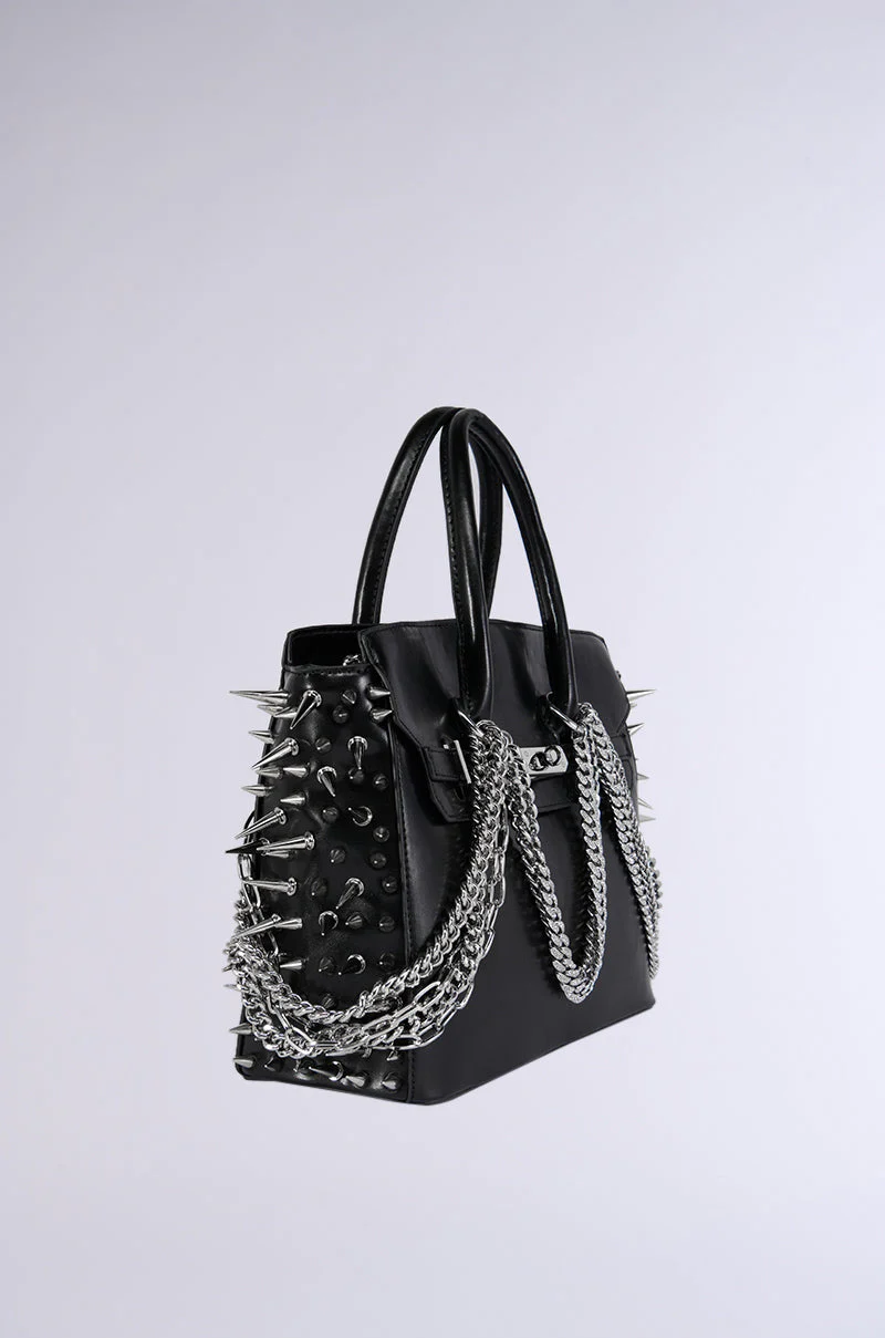 I BITE BACK EMBELLISHED TOTE - Image 6