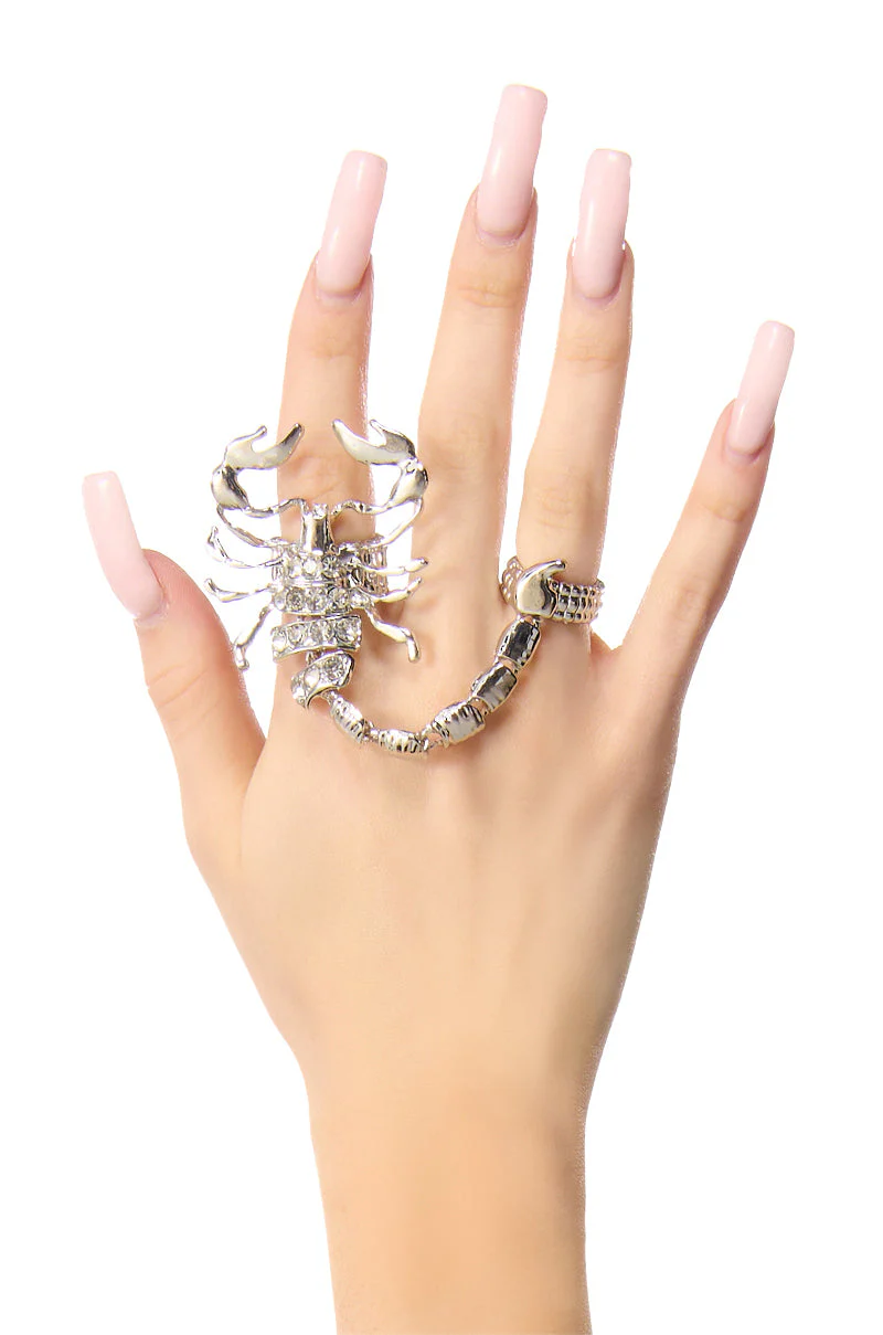 I BITE BACK RING - Image 3