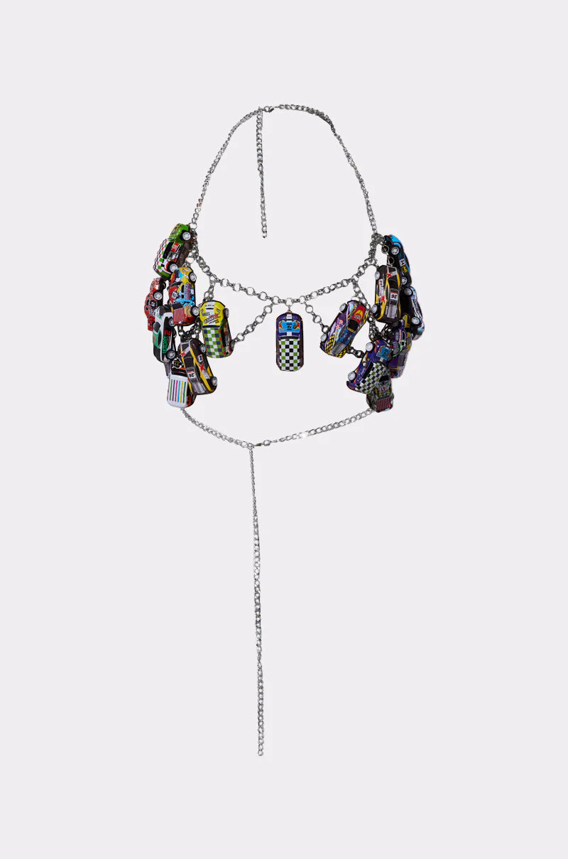 I GO FAST RACE CAR BODY CHAIN - Image 7