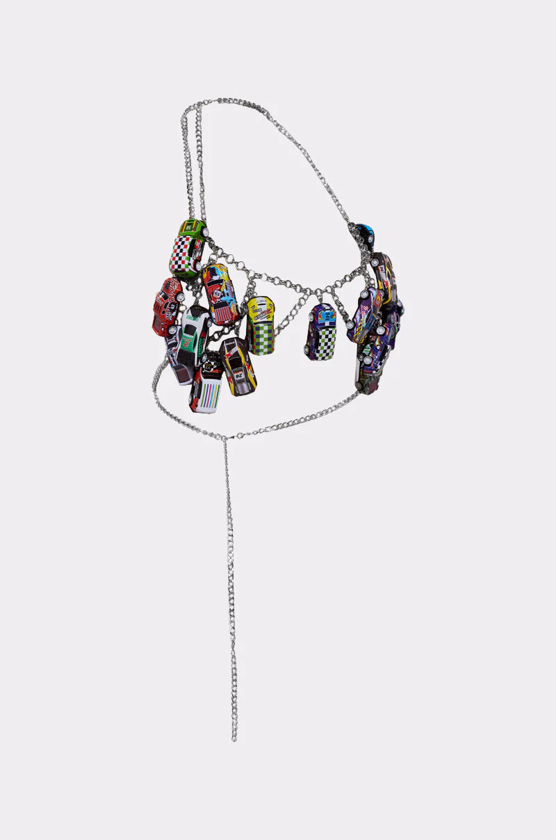 I GO FAST RACE CAR BODY CHAIN - Image 8