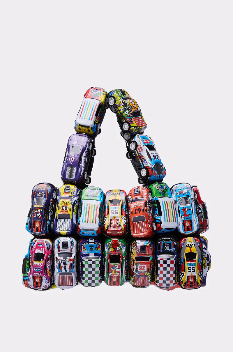 I GO FAST RACE CAR PURSE - Image 2