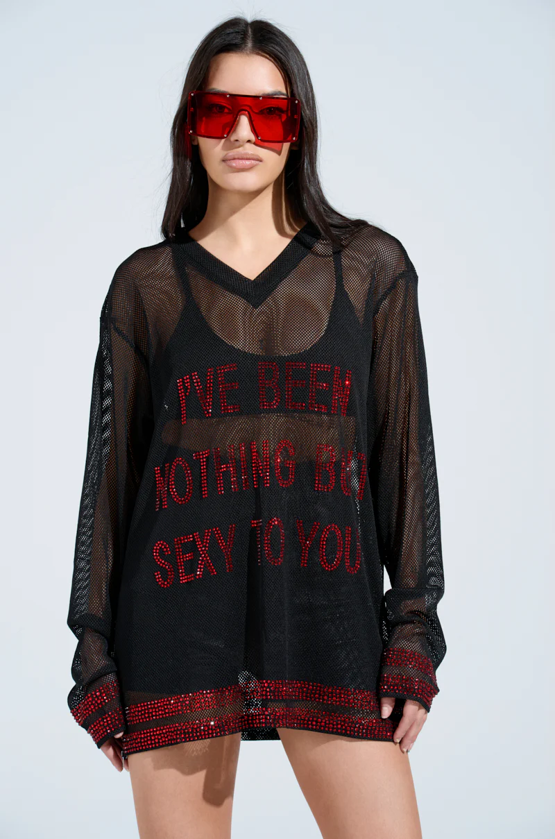 I HAVE BEEN NOTHING BUT SEXY TO YOU JERSEY - Image 2