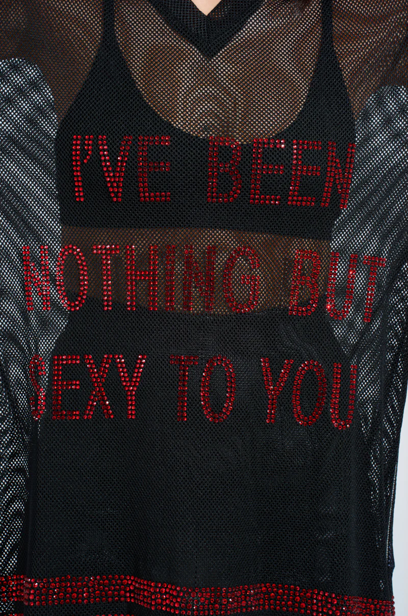 I HAVE BEEN NOTHING BUT SEXY TO YOU JERSEY - Image 6