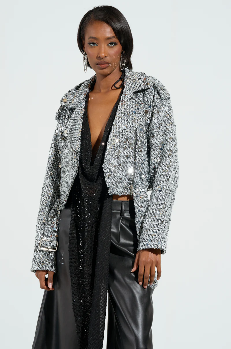 I KNOW BETTER TWEED MOTO - Image 3