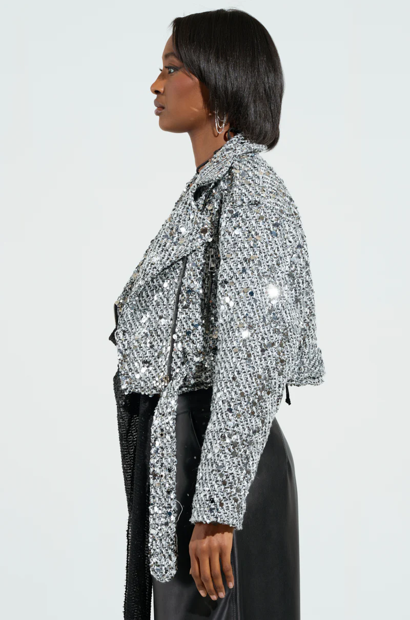 I KNOW BETTER TWEED MOTO - Image 5