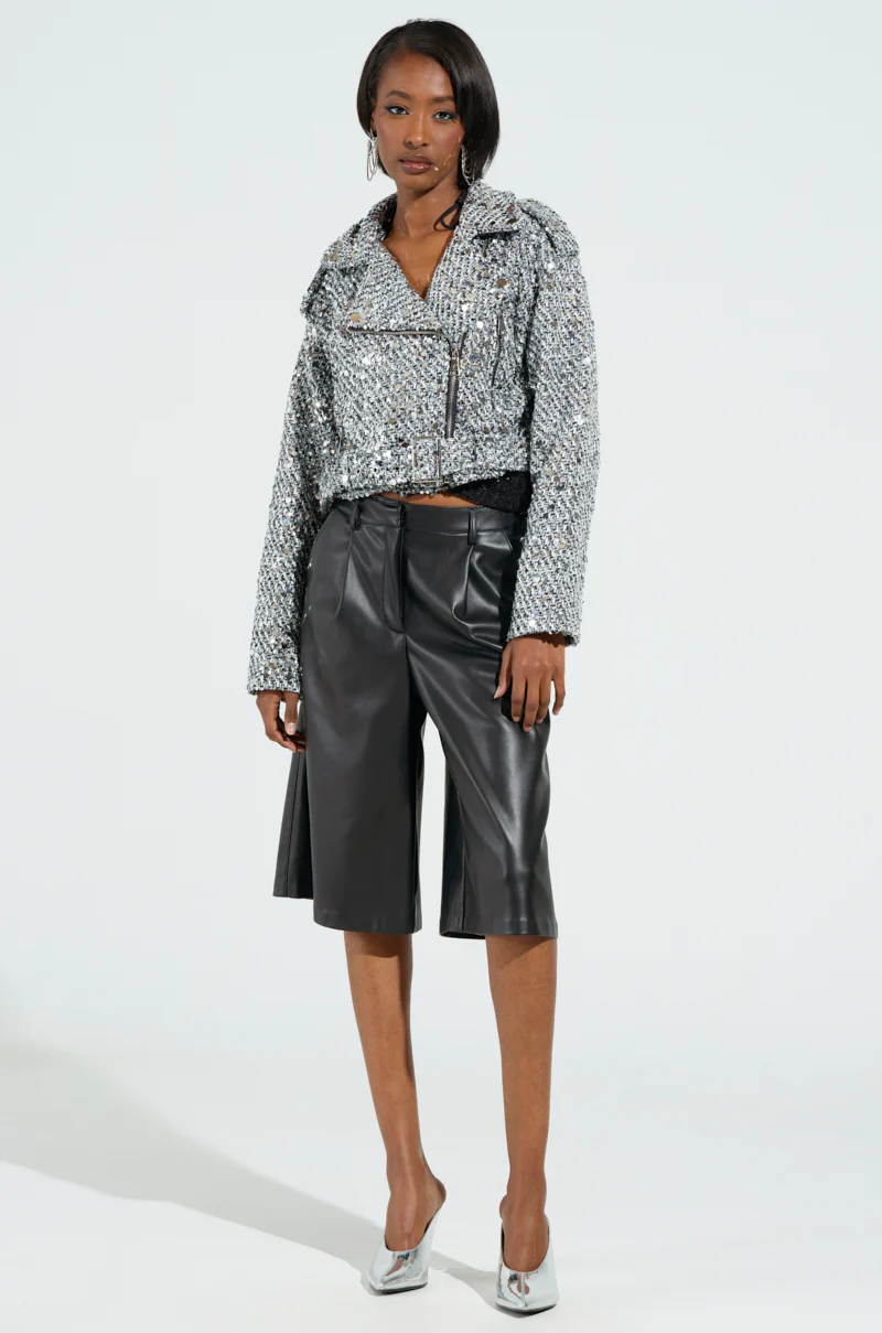 I KNOW BETTER TWEED MOTO - Image 7