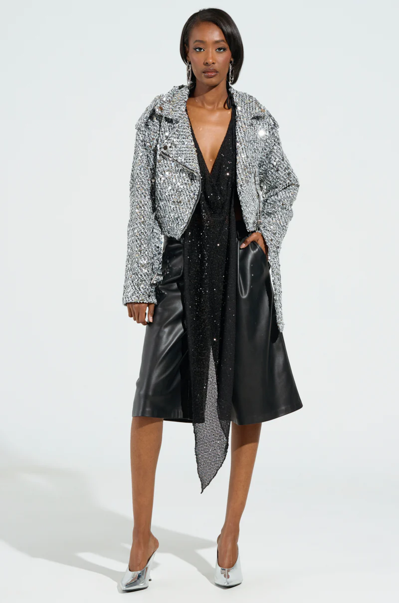 I KNOW BETTER TWEED MOTO - Image 8
