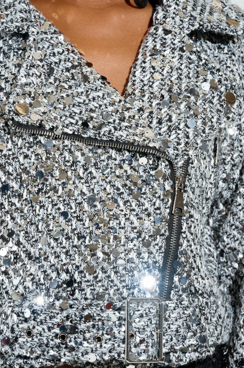 I KNOW BETTER TWEED MOTO - Image 9