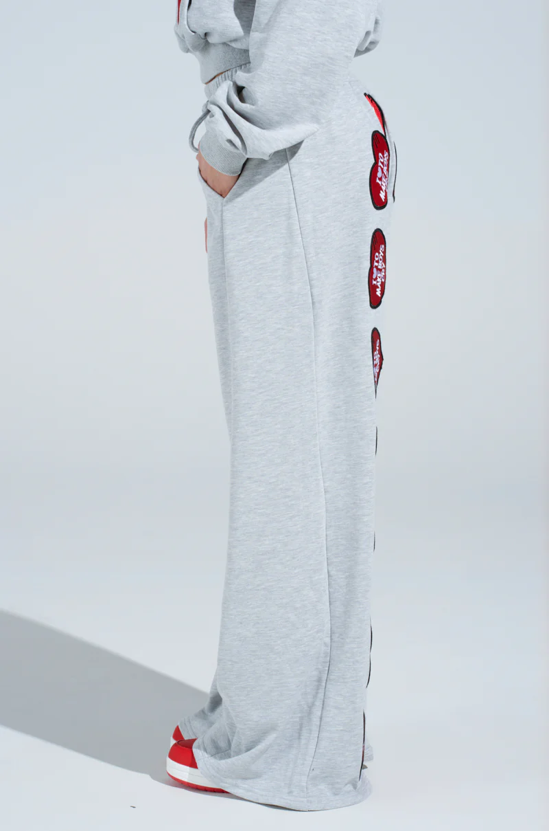 I LOVE TO MAKE BOYS CRY WIDE LEG SWEATPANT - Image 5