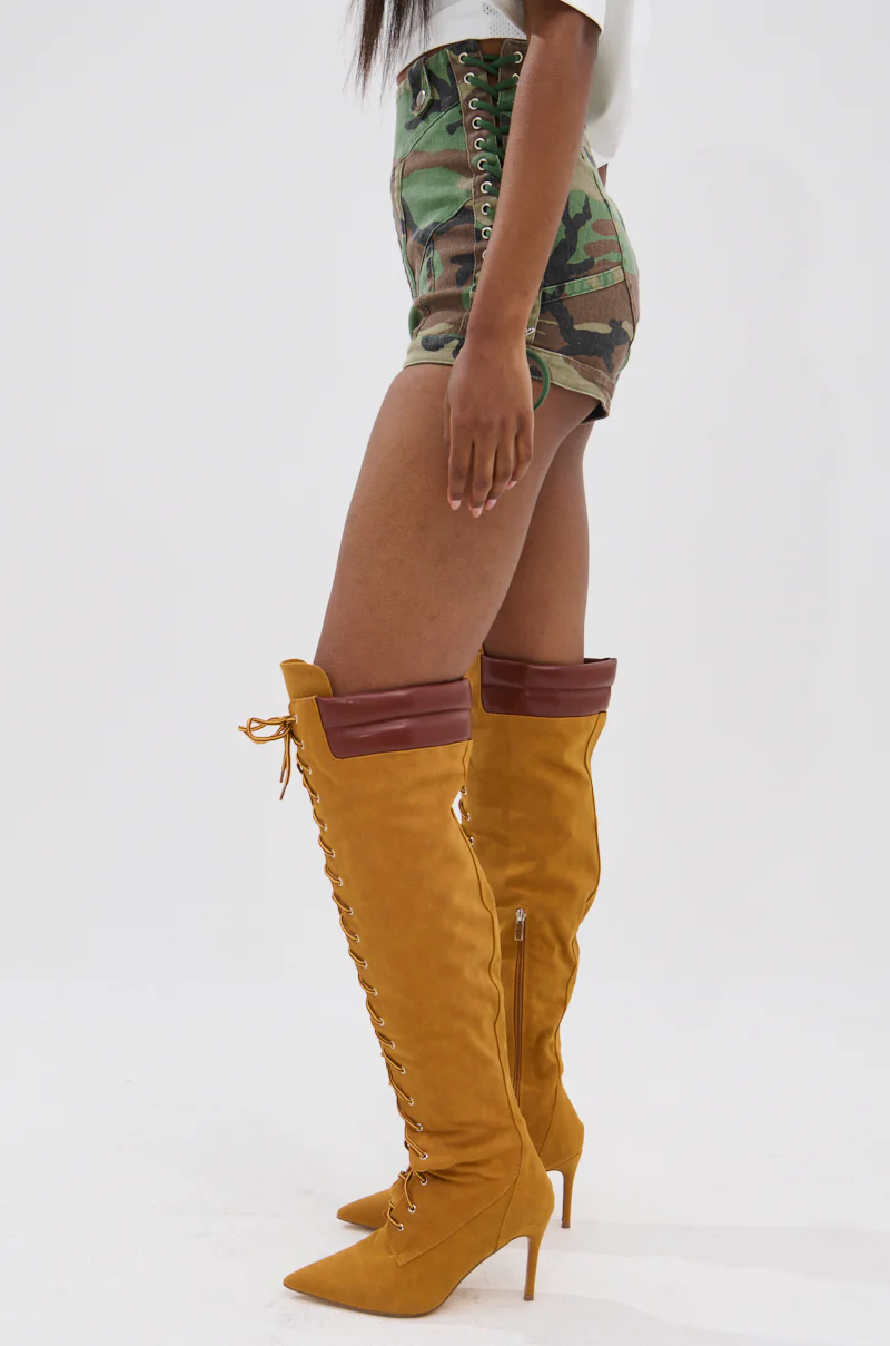 I MEAN BUSINESS CAMO SHORT - Image 4