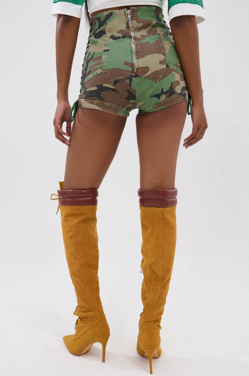 I MEAN BUSINESS CAMO SHORT - Image 5