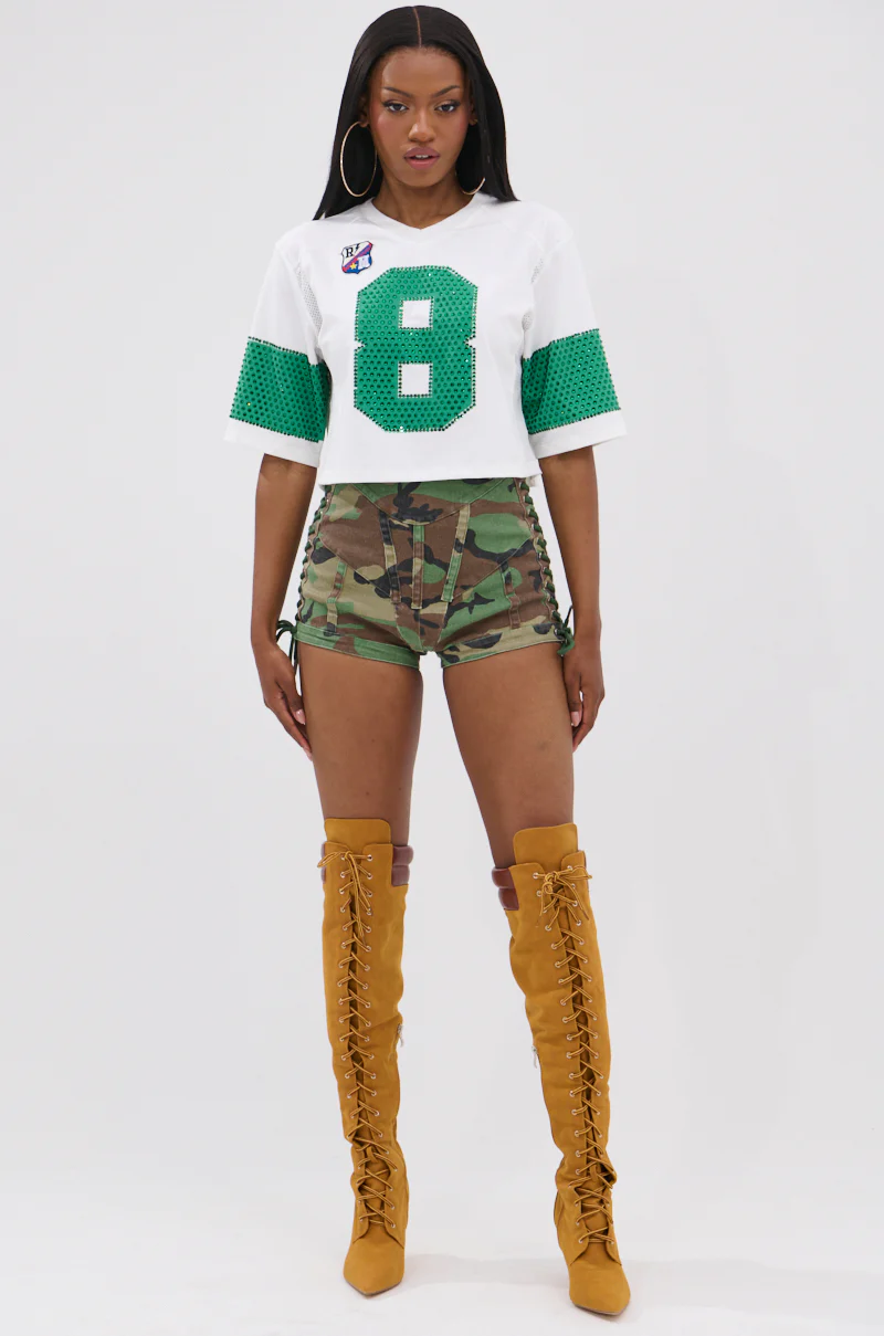 I MEAN BUSINESS CAMO SHORT - Image 6
