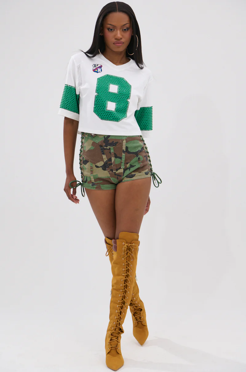 I MEAN BUSINESS CAMO SHORT - Image 7