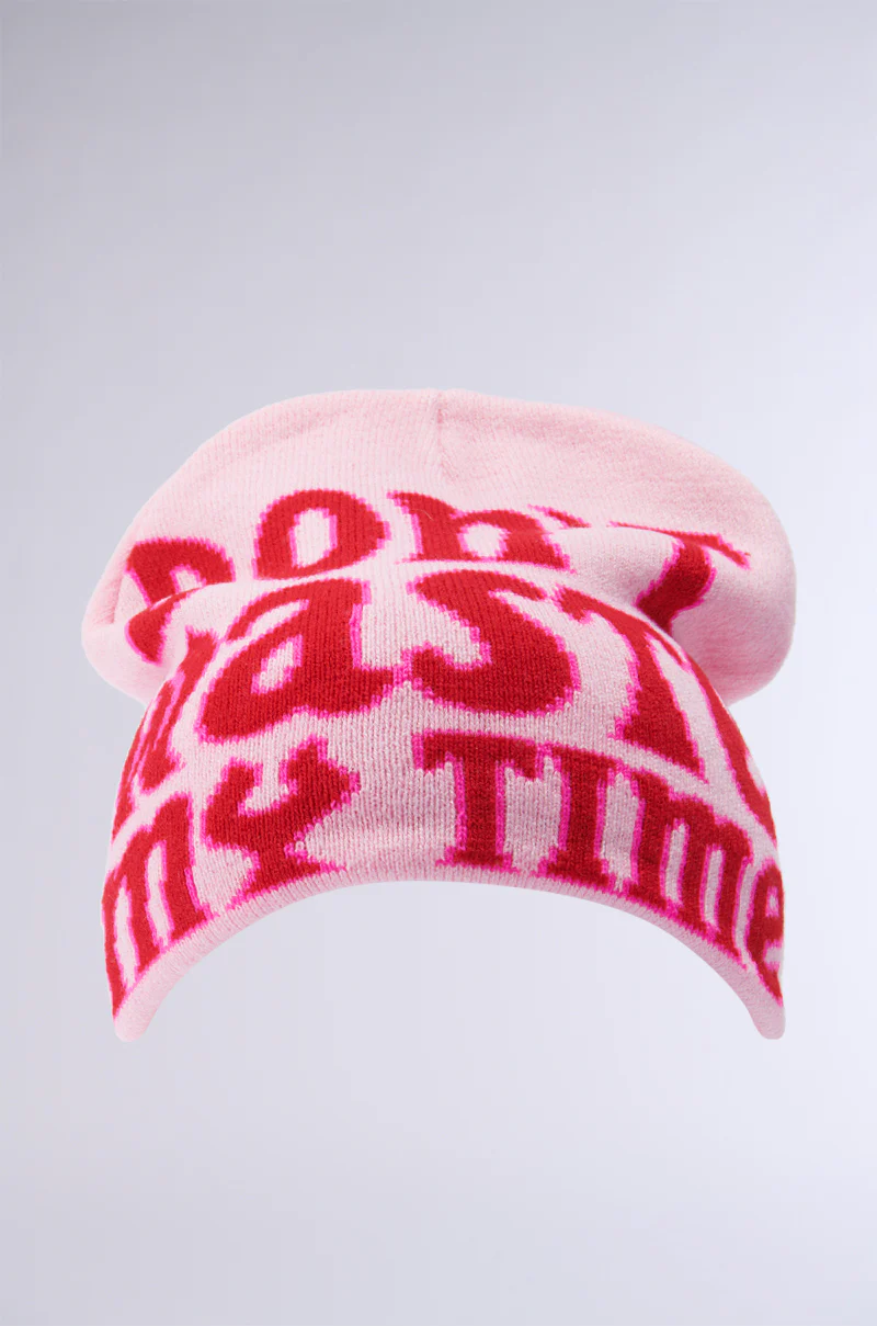 I SAID WHAT I SAID BEANIE - Image 2