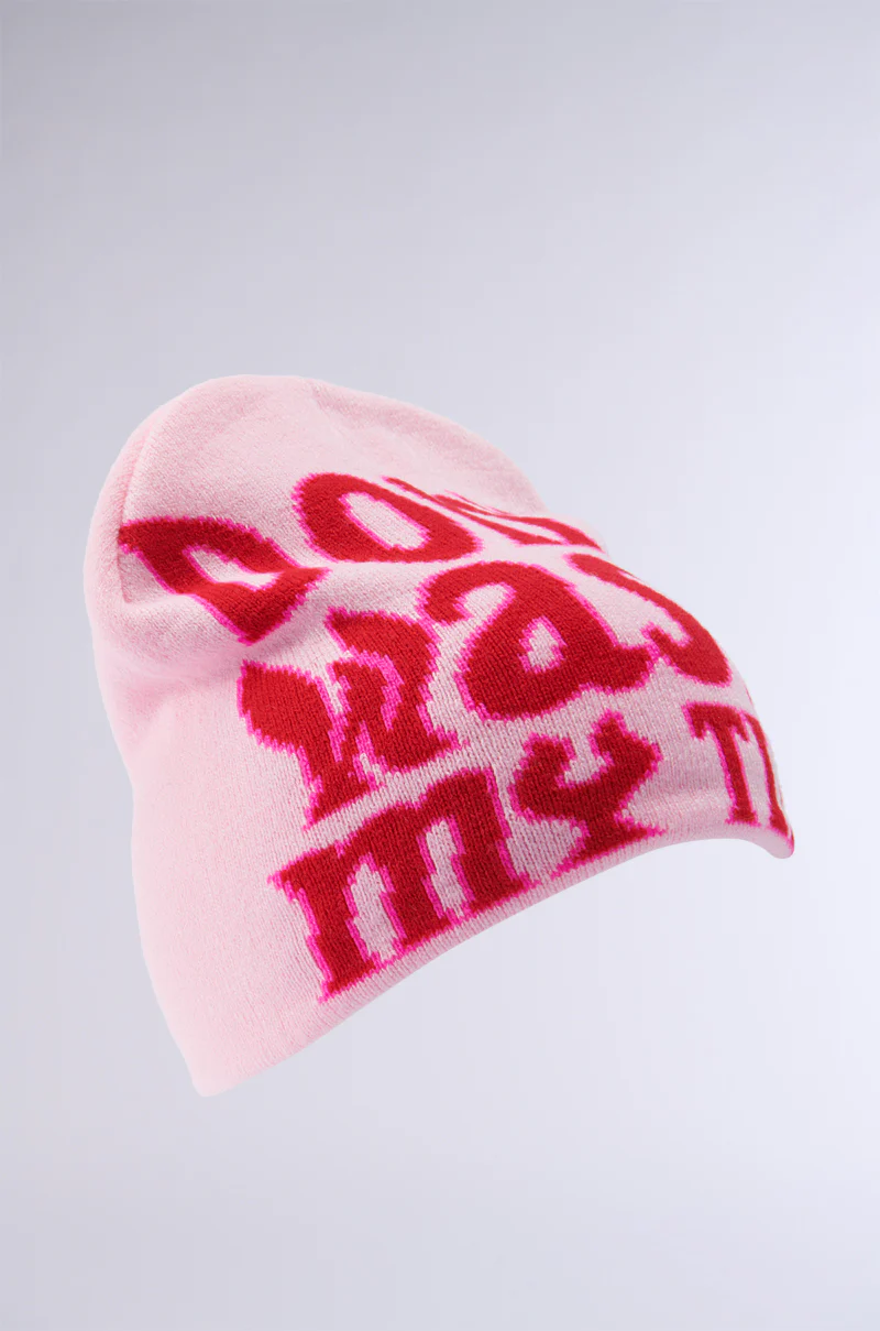 I SAID WHAT I SAID BEANIE - Image 3