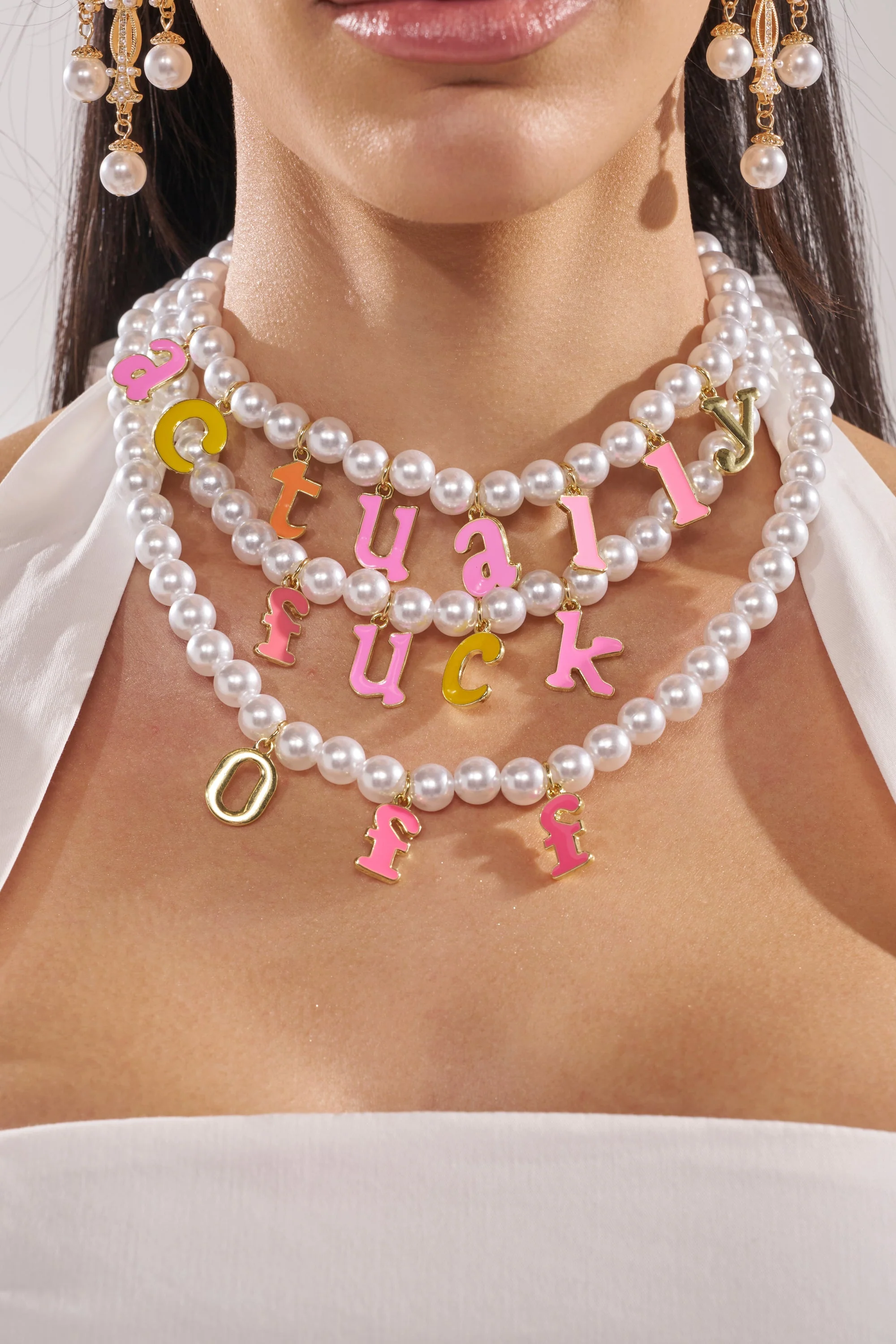I SAID WHAT I SAID NECKLACE - Image 2