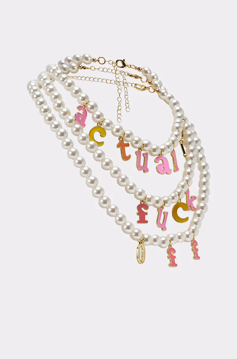 I SAID WHAT I SAID NECKLACE - Image 3