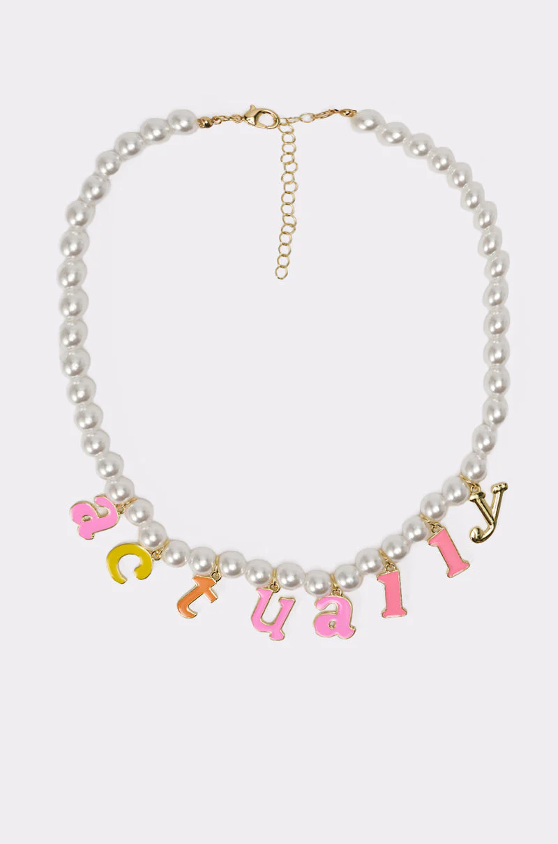 I SAID WHAT I SAID NECKLACE - Image 4
