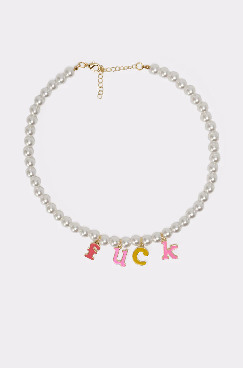 I SAID WHAT I SAID NECKLACE - Image 5