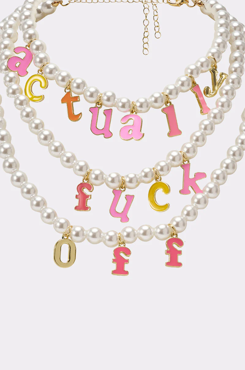 I SAID WHAT I SAID NECKLACE - Image 7