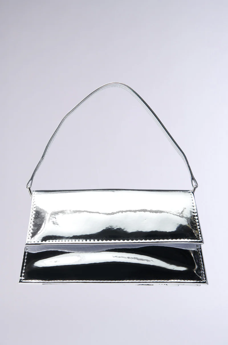 I STAND ALONE CHROME PURSE - Image 2
