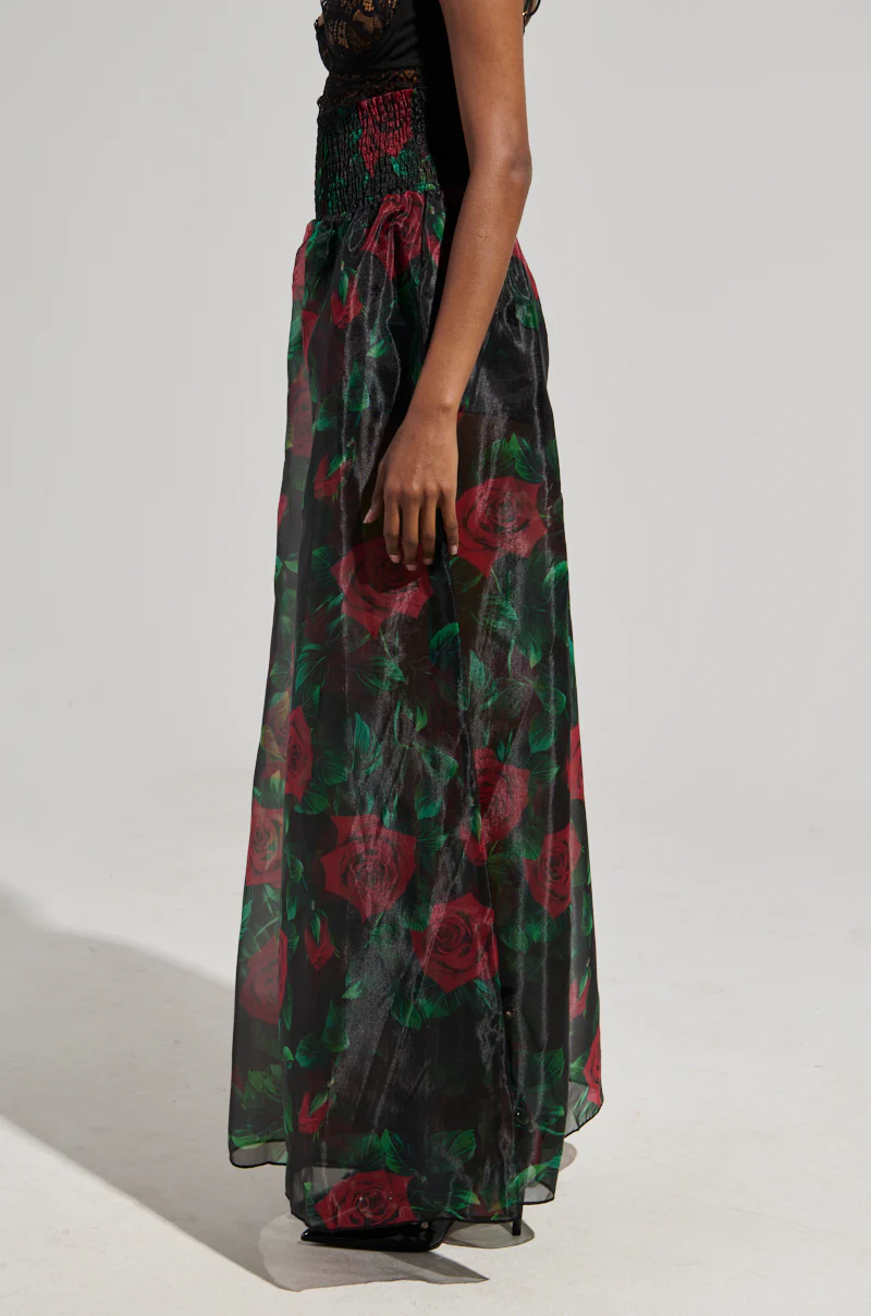 I WISH YOU ROSES PALAZZO PANT - Image 4