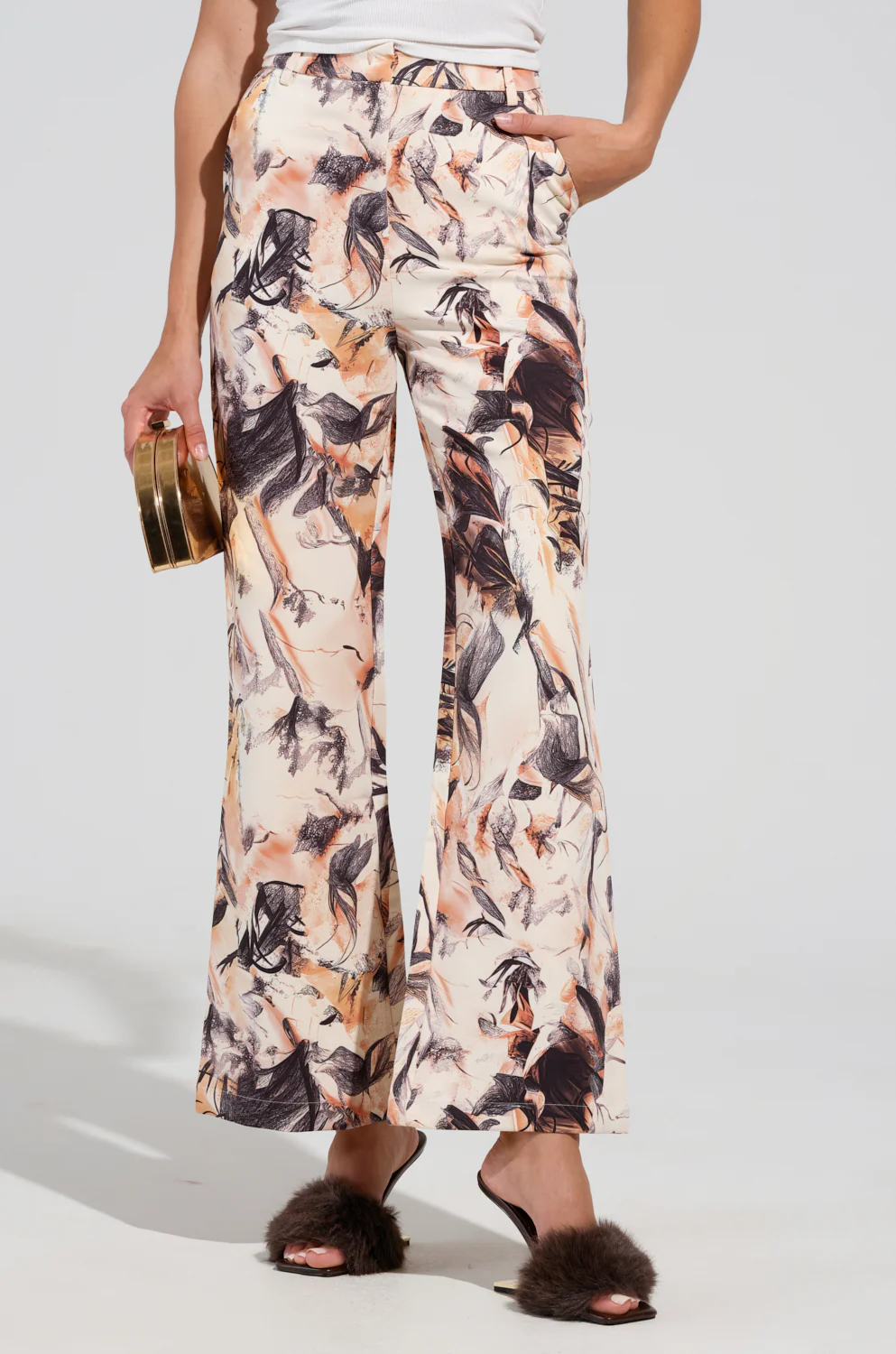 IANA HIGH RISE TROUSER - Image 2