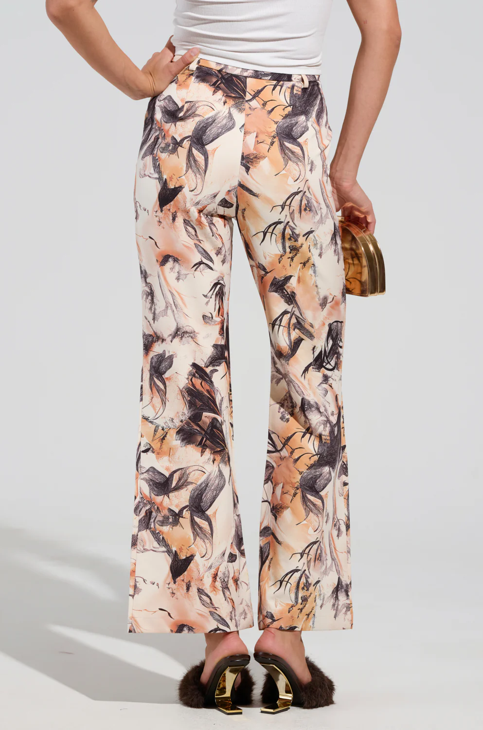 IANA HIGH RISE TROUSER - Image 4