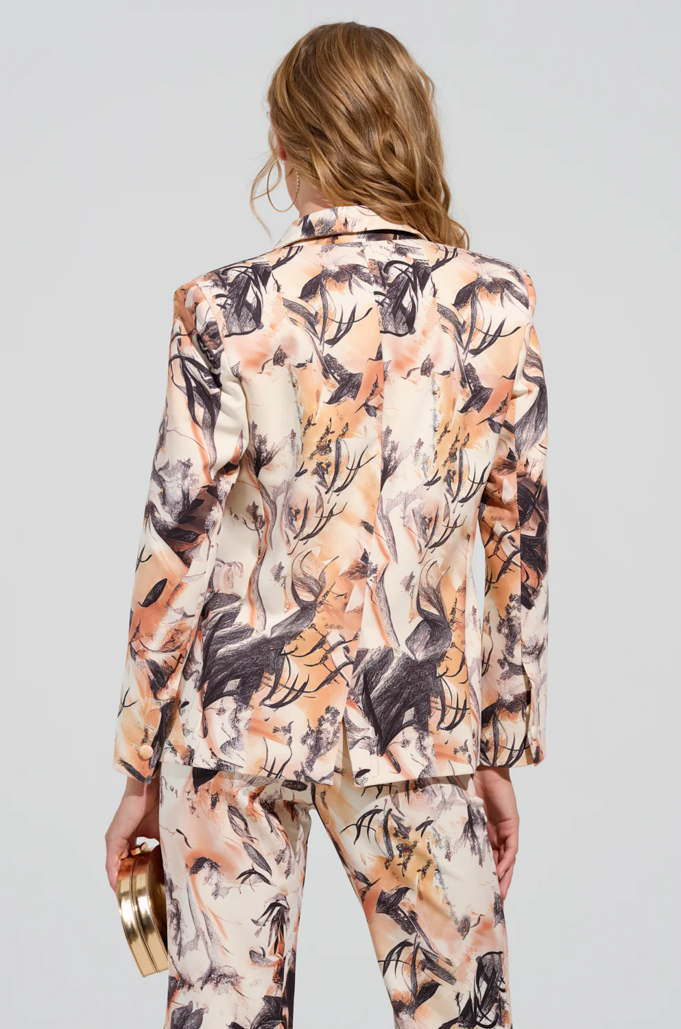 IANA PRINTED BLAZER - Image 4