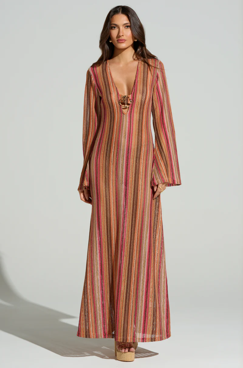 IBIZA DREAMIN CROCHET MAXI DRESS - Image 4