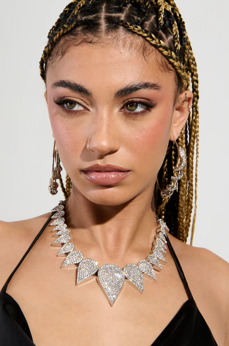 ICE PRINCESS STATEMENT NECKLACE - Image 2