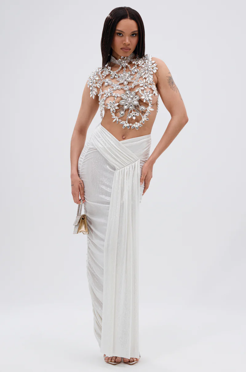 ICE QUEEN RHINESTONE TOP - Image 11