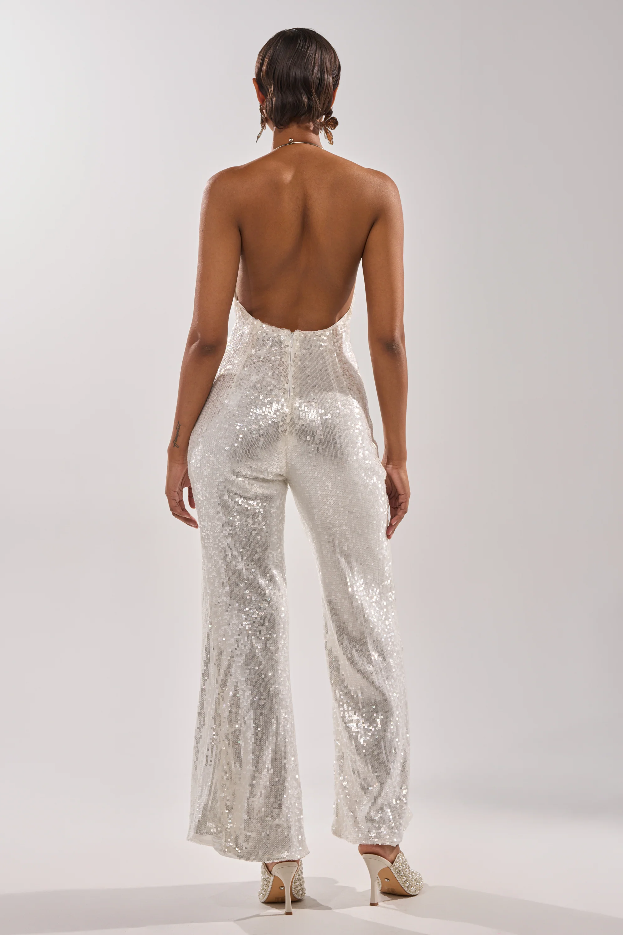 ICE QUEEN SEQUIN JUMPSUIT - Image 5