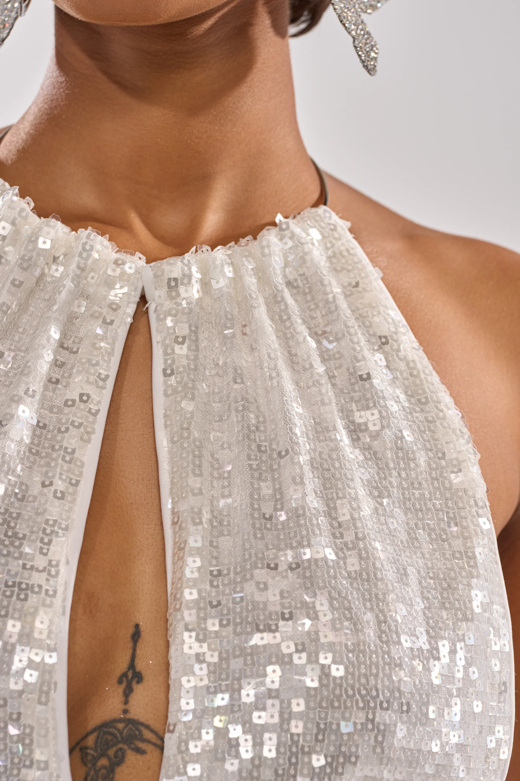 ICE QUEEN SEQUIN JUMPSUIT - Image 6
