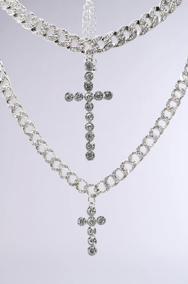 ICED OUT NECKLACE SET - Image 3