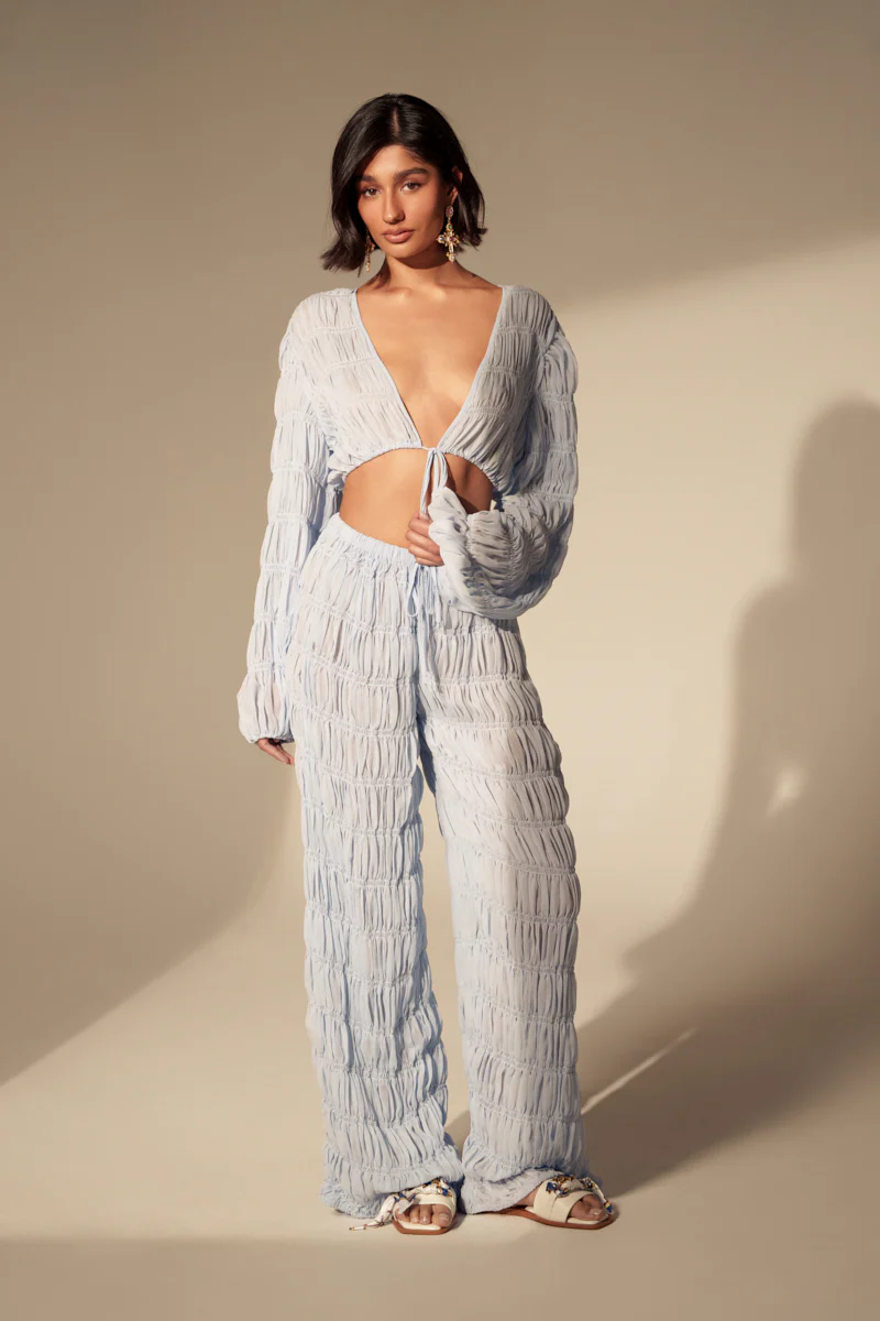 ICED OUT PALAZZO PANT - Image 2