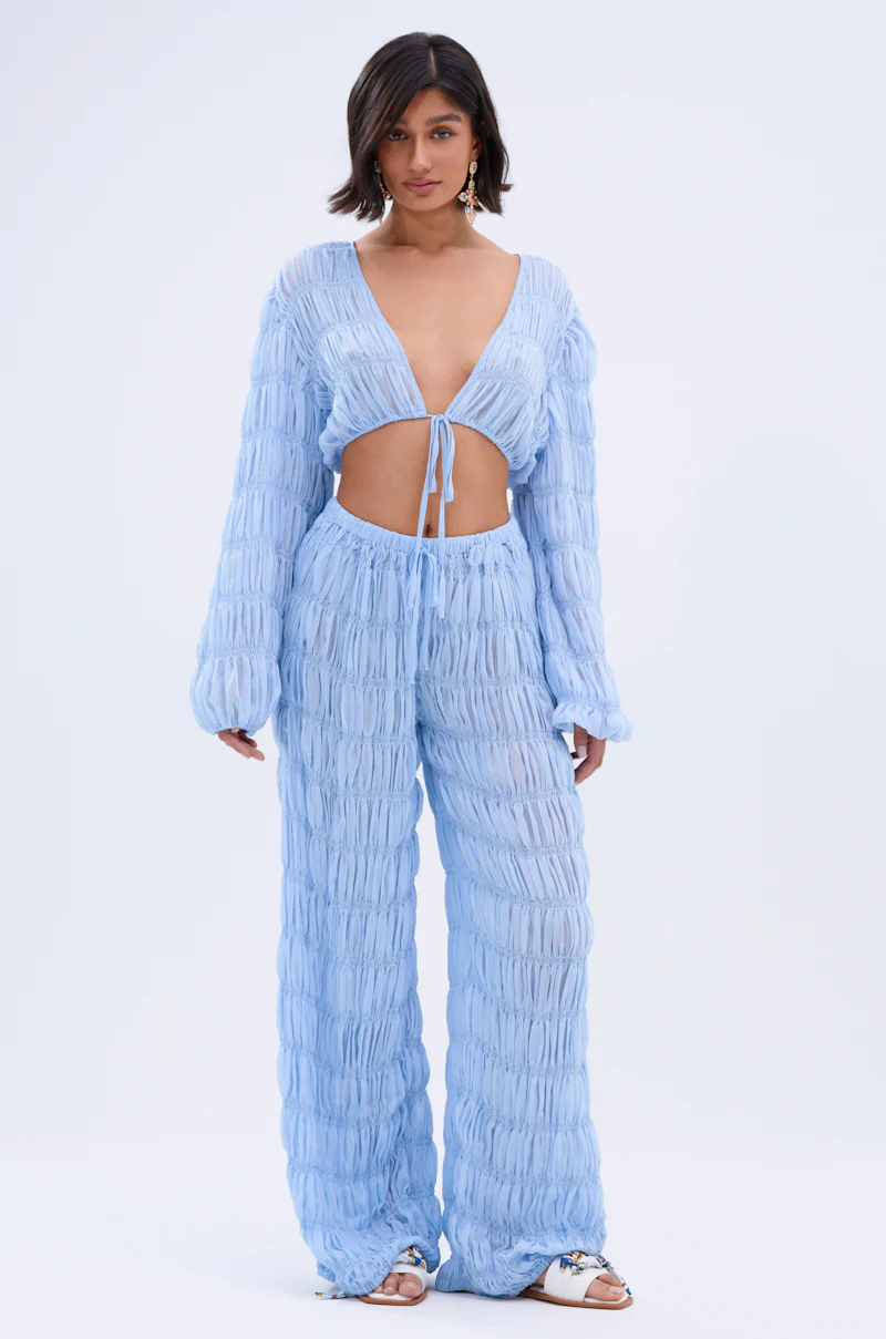 ICED OUT PALAZZO PANT - Image 3