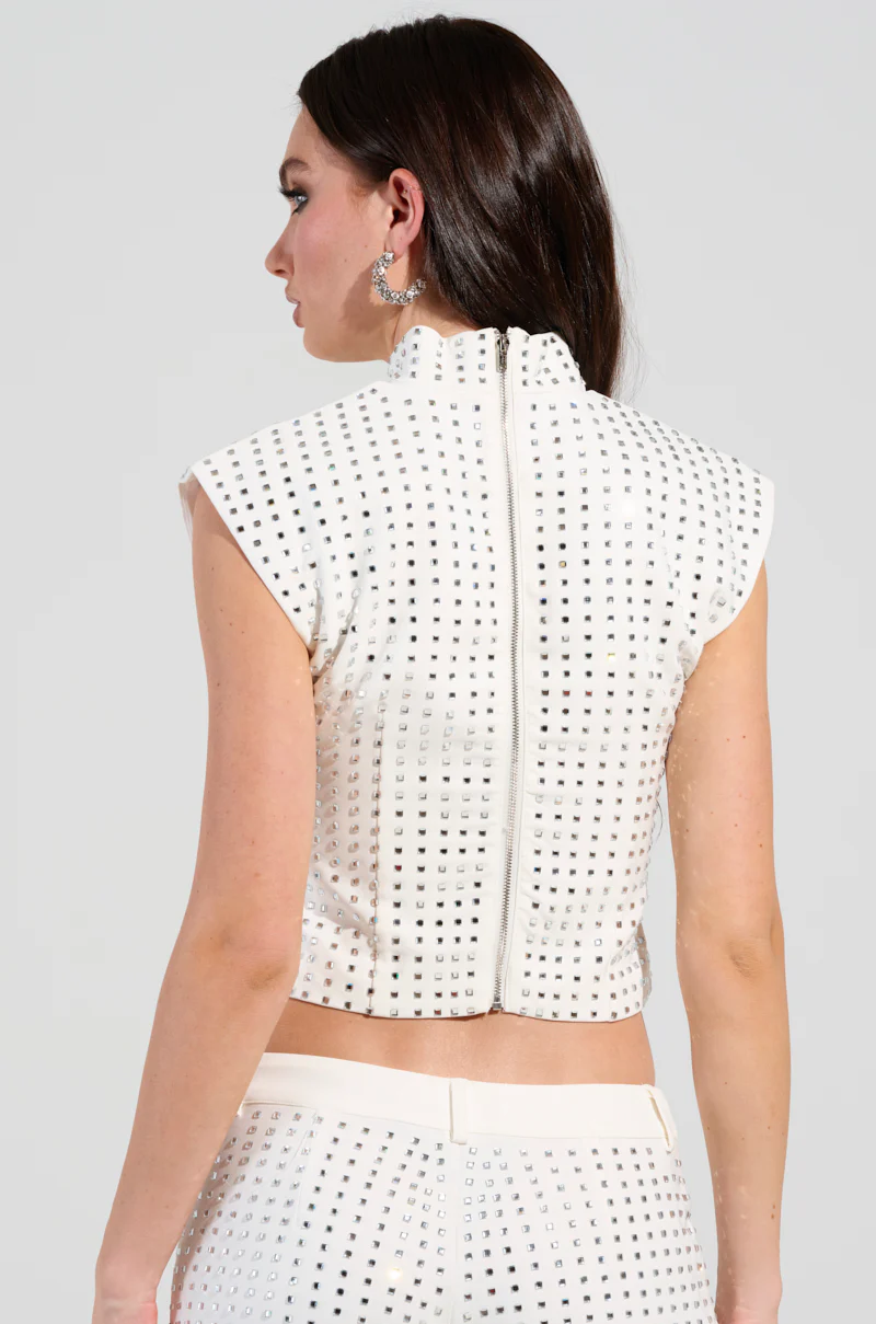 ICED OUT TOP - Image 4