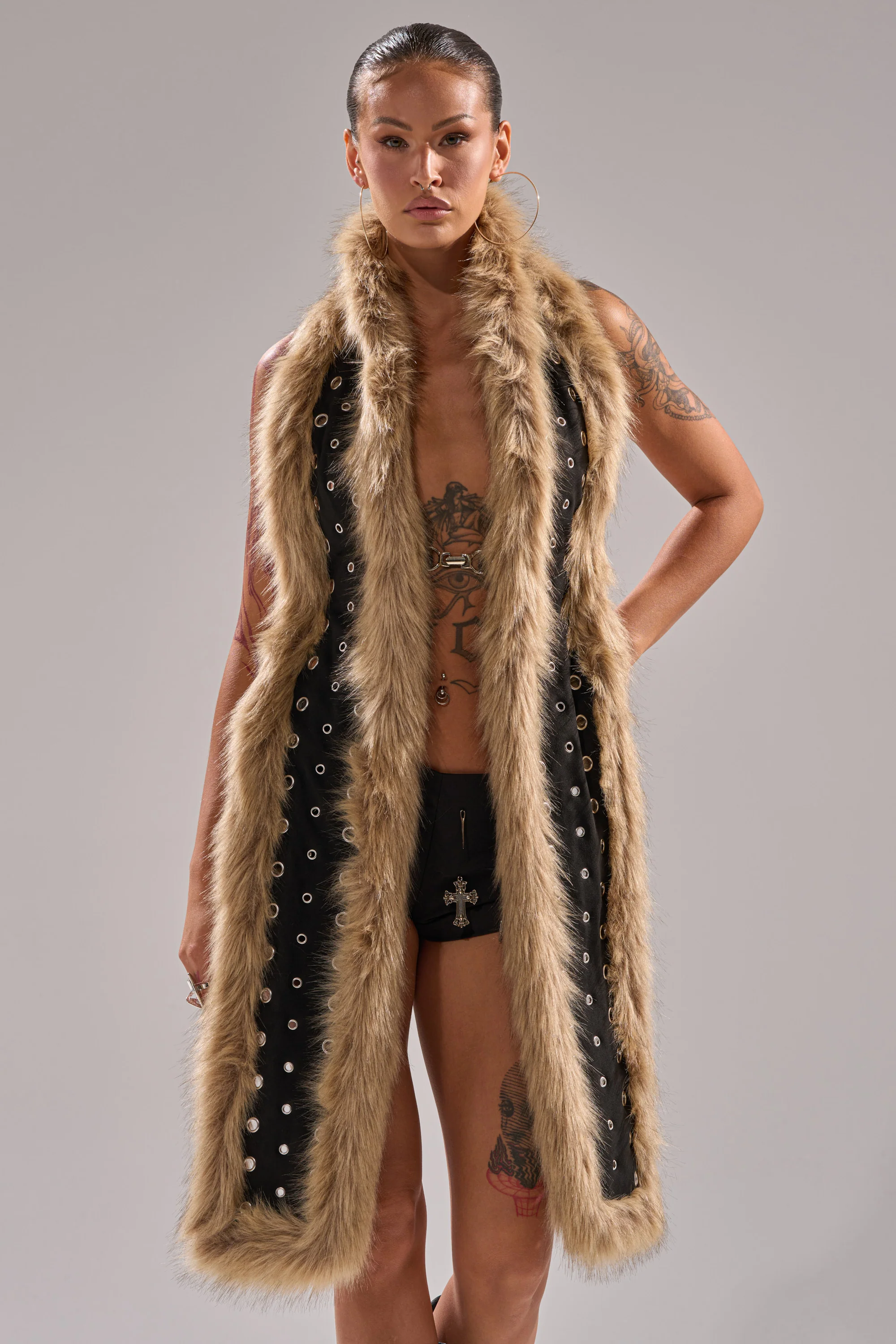 ICY HOT FUR BRALETTE - Image 3