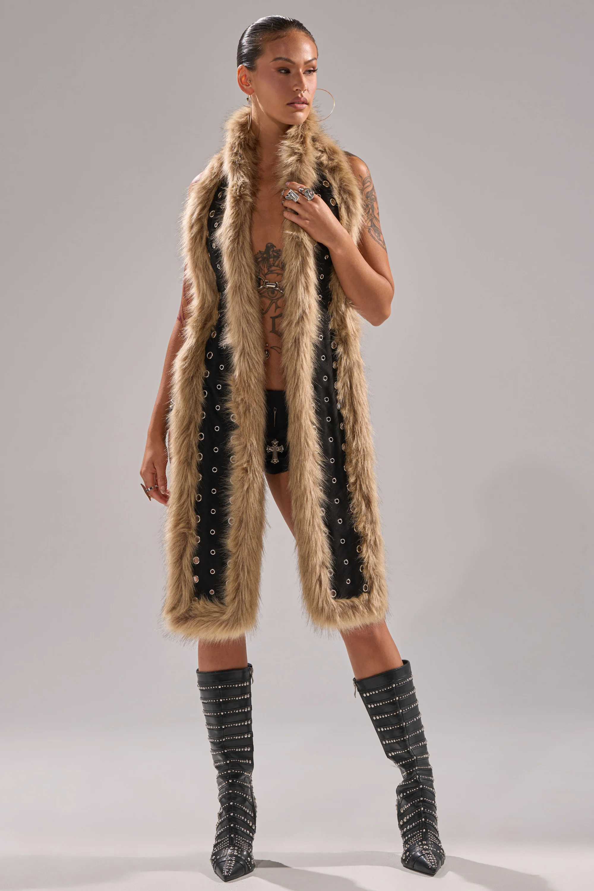 ICY HOT FUR BRALETTE - Image 8