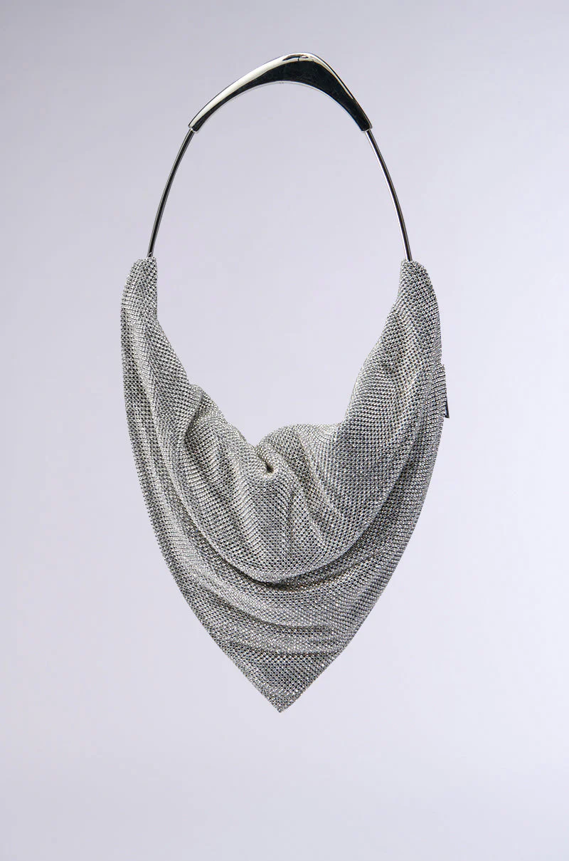 IM IT LUXE RHINESTONE BAG