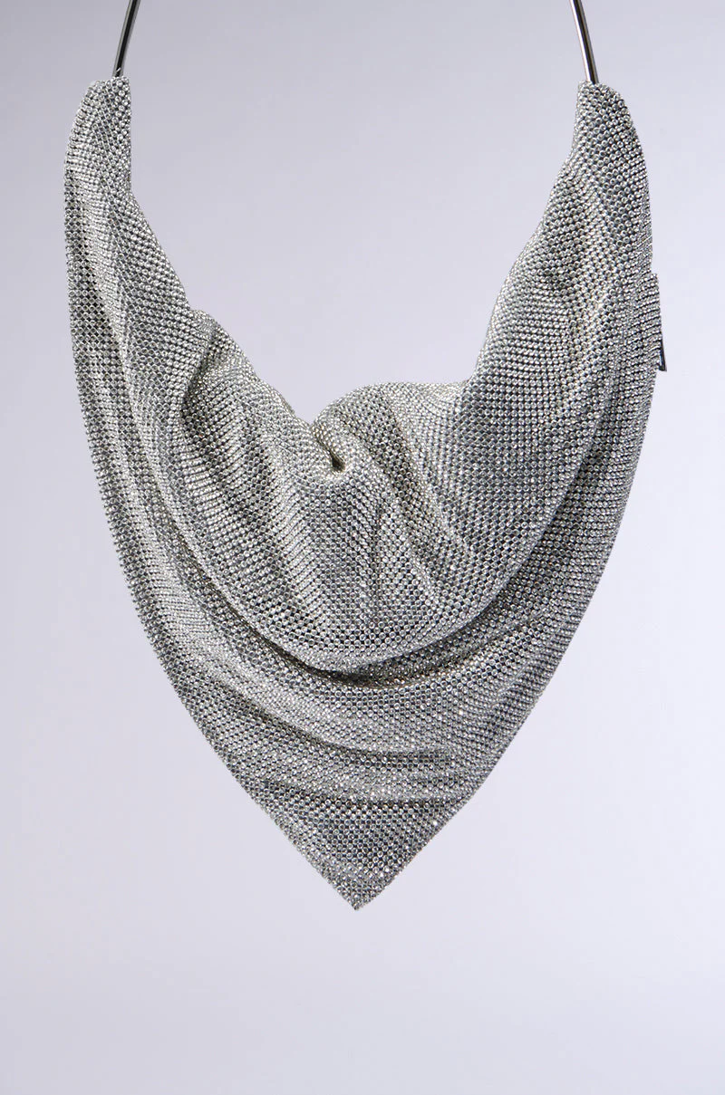 IM IT LUXE RHINESTONE BAG - Image 5