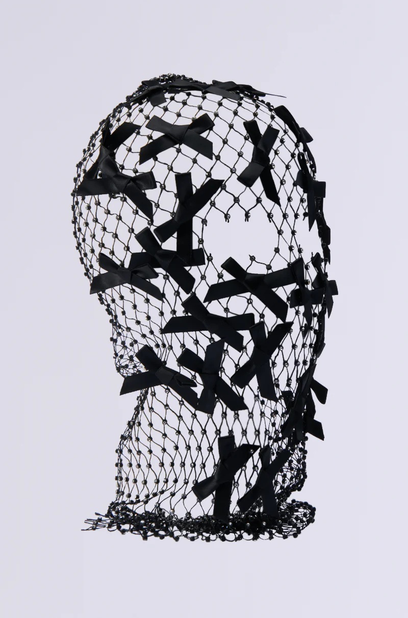 IM JUST A GURL BOW BALACLAVA - Image 5