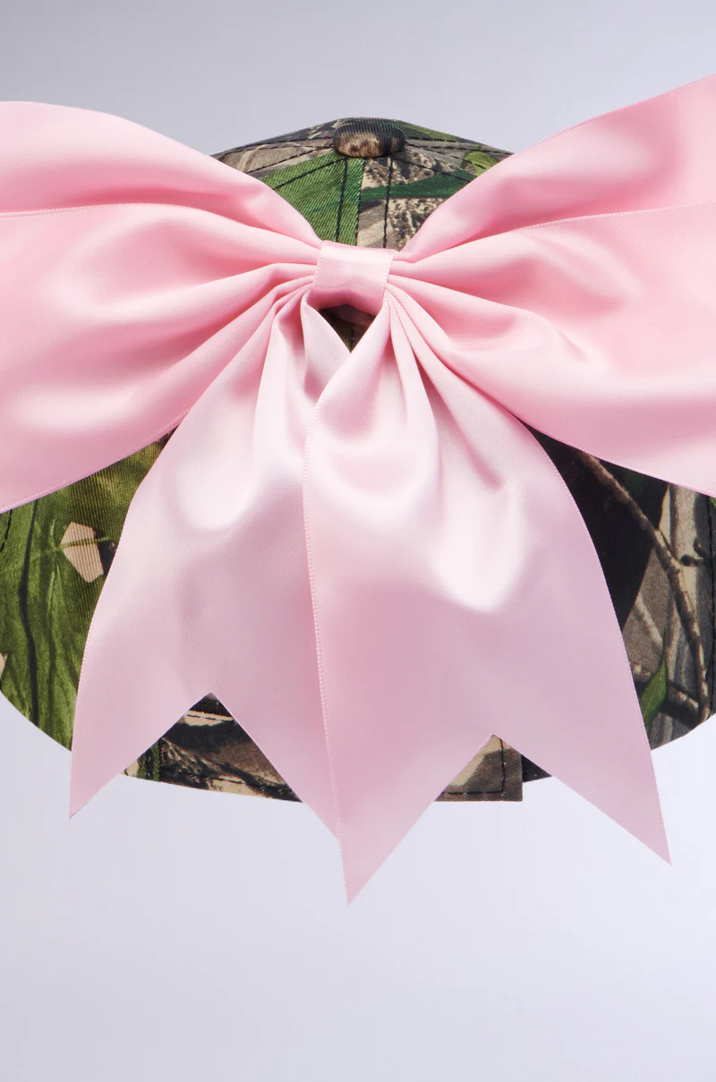 IM LITERALLY OUTSIDE BOW SNAPBACK - Image 7