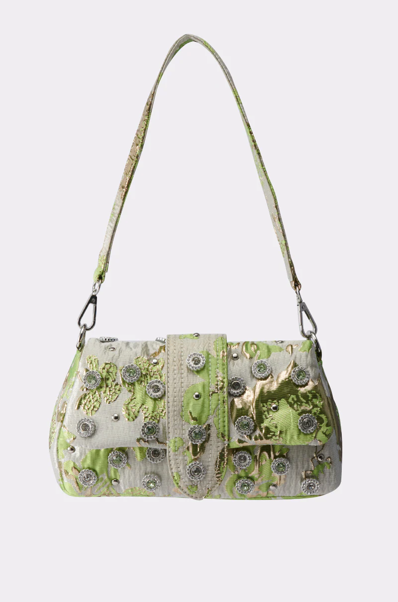 IM OUT HERE BLING PURSE