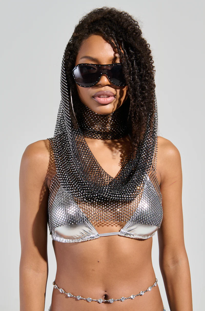 IM OUTSIDE BLING MESH SET - Image 2